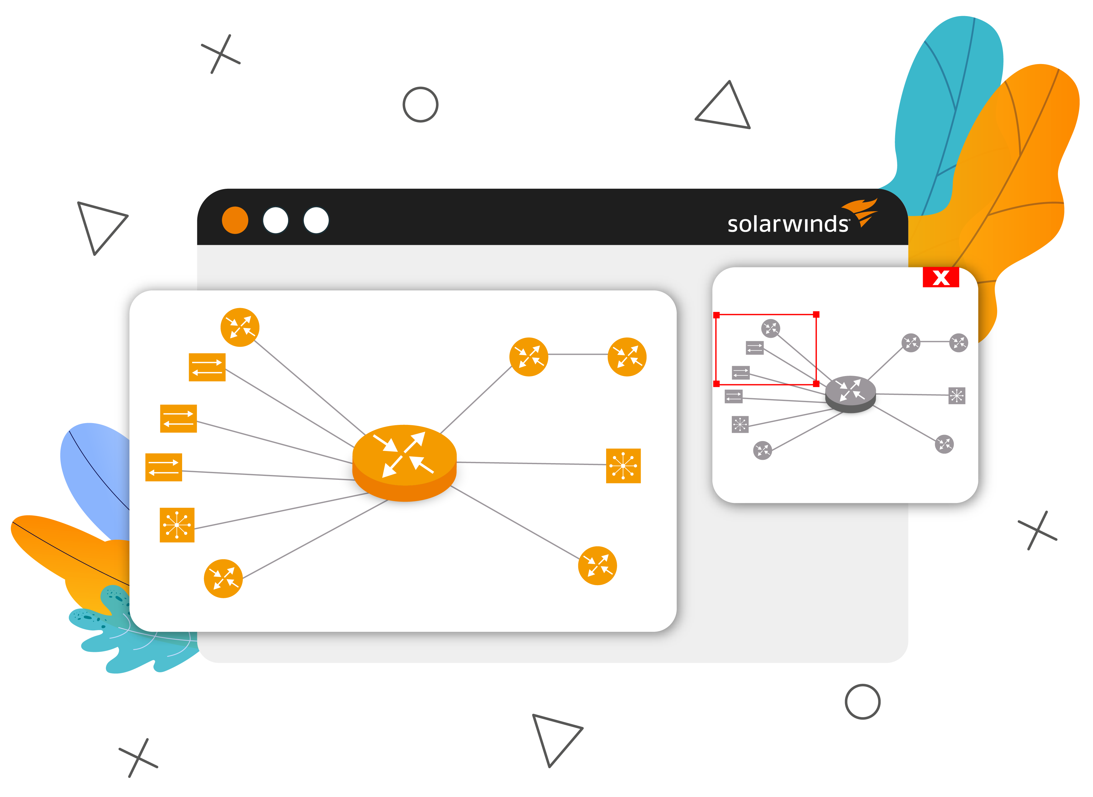 SolarWinds Network Topology Mapper